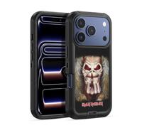 Head Case Designs sous Licence Officielle Iron Maiden Candle Finger Art Étui Antichoc Ultra-Blindé Compatible avec Apple iPhone 17 Pro Max