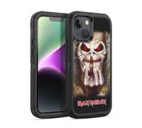 Head Case Designs sous Licence Officielle Iron Maiden Candle Finger Art Étui Antichoc Ultra-Blindé Compatible avec Apple iPhone 14