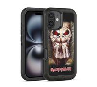 Head Case Designs sous Licence Officielle Iron Maiden Candle Finger Art Étui Antichoc Ultra-Blindé Compatible avec Apple iPhone 16