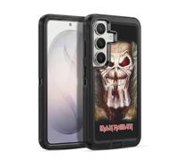 Head Case Designs sous Licence Officielle Iron Maiden Candle Finger Art Étui Antichoc Ultra-Blindé Compatible avec Samsung Galaxy S26 Plus