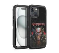 Head Case Designs sous Licence Officielle Iron Maiden Coque pour l'arrière Mort Serpent Senjutsu Étui Antichoc Ultra-Blindé Compatible avec Apple iPhone 15