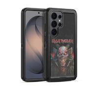 Head Case Designs sous Licence Officielle Iron Maiden Coque pour l'arrière Mort Serpent Senjutsu Étui Antichoc Ultra-Blindé Compatible avec Samsung Galaxy S26 Ultra