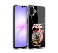 Head Case Designs sous Licence Officielle Iron Maiden England Tours Coque en Gel [Protection de Qualité Militaire] Compatible avec Samsung Galaxy A07