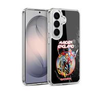 Head Case Designs sous Licence Officielle Iron Maiden England Tours Coque en Gel [Protection de Qualité Militaire] Compatible avec Samsung Galaxy S26
