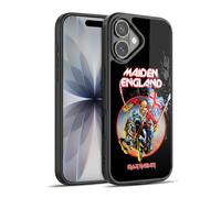 Head Case Designs sous Licence Officielle Iron Maiden England Tours Coque en Gel renforcée [Protection de Qualité Militaire] Compatible avec Apple iPhone 17