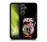 Head Case Designs sous Licence Officielle Iron Maiden England Tours Coque en Gel renforcée [Protection de Qualité Militaire] Compatible avec Samsung Galaxy A54 5G
