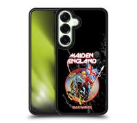 Head Case Designs sous Licence Officielle Iron Maiden England Tours Coque en Gel renforcée [Protection de Qualité Militaire] Compatible avec Samsung Galaxy S25