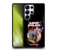 Head Case Designs sous Licence Officielle Iron Maiden England Tours Coque en Gel renforcée [Protection de Qualité Militaire] Compatible avec Samsung Galaxy S25 Ultra