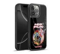 Head Case Designs sous Licence Officielle Iron Maiden England Tours Coque en Gel renforcée [Protection de Qualité Militaire] Compatible avec Apple iPhone 16 Pro Max