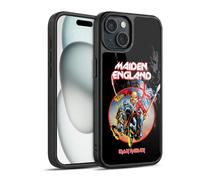 Head Case Designs sous Licence Officielle Iron Maiden England Tours Coque en Gel renforcée [Protection de Qualité Militaire] Compatible avec Apple iPhone 15