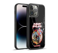 Head Case Designs sous Licence Officielle Iron Maiden England Tours Coque en Gel renforcée [Protection de Qualité Militaire] Compatible avec Apple iPhone 14 Pro Max