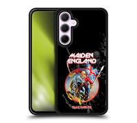 Head Case Designs sous Licence Officielle Iron Maiden England Tours Coque en Gel renforcée [Protection de Qualité Militaire] Compatible avec Samsung Galaxy A35 5G