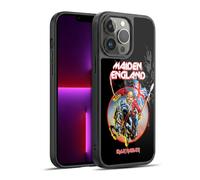 Head Case Designs sous Licence Officielle Iron Maiden England Tours Coque en Gel renforcée [Protection de Qualité Militaire] Compatible avec Apple iPhone 13 Pro Max