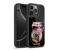 Head Case Designs sous Licence Officielle Iron Maiden England Tours Coque en Gel renforcée [Protection de Qualité Militaire] Compatible avec Apple iPhone 16 Pro