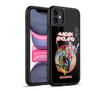 Head Case Designs sous Licence Officielle Iron Maiden England Tours Coque en Gel renforcée [Protection de Qualité Militaire] Compatible avec Apple iPhone 11