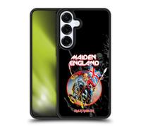 Head Case Designs sous Licence Officielle Iron Maiden England Tours Coque en Gel renforcée [Protection de Qualité Militaire] Compatible avec Samsung Galaxy S25+