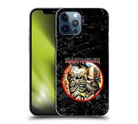 Head Case Designs sous Licence Officielle Iron Maiden Evolution Art Coque Dure pour l'arrière Compatible avec Apple iPhone 12 Pro Max