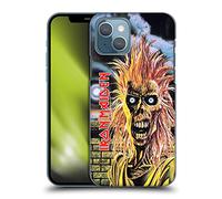 Head Case Designs sous Licence Officielle Iron Maiden First Art Coque Dure pour l'arrière Compatible avec Apple iPhone 13