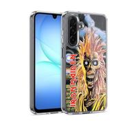Head Case Designs sous Licence Officielle Iron Maiden First Art Coque en Gel [Protection de Qualité Militaire] Compatible avec Samsung Galaxy A17 4G / 5G