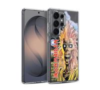 Head Case Designs sous Licence Officielle Iron Maiden First Art Coque en Gel [Protection de Qualité Militaire] Compatible avec Samsung Galaxy S26 Ultra