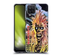 Head Case Designs sous Licence Officielle Iron Maiden First Art Coque en Gel [Protection de Qualité Militaire] Compatible avec Samsung Galaxy A12 (2020)