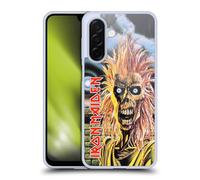 Head Case Designs sous Licence Officielle Iron Maiden First Art Coque en Gel [Protection de Qualité Militaire] Compatible avec Samsung Galaxy A26 5G