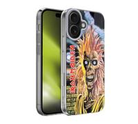Head Case Designs sous Licence Officielle Iron Maiden First Art Coque en Gel [Protection de Qualité Militaire] Compatible avec Apple iPhone 17