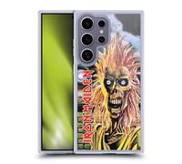 Head Case Designs sous Licence Officielle Iron Maiden First Art Coque en Gel [Protection de Qualité Militaire] Compatible avec Samsung Galaxy S25 Ultra Et Compatible avec MagSafe