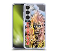 Head Case Designs sous Licence Officielle Iron Maiden First Art Coque en Gel [Protection de Qualité Militaire] Compatible avec Samsung Galaxy S23 5G