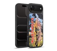 Head Case Designs sous Licence Officielle Iron Maiden First Art Coque en Gel renforcée [Protection de Qualité Militaire] Compatible avec Apple iPhone 17 Air
