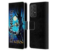 Head Case Designs sous Licence Officielle Iron Maiden FOTD Couvertures D'Album Étui Portefeuille en Cuir Compatible avec Samsung Galaxy A53 5G (2022)