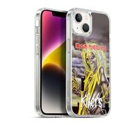 Head Case Designs sous Licence Officielle Iron Maiden Killers Couvertures D'Album Coque en Gel [Protection de Qualité Militaire] Compatible avec Apple iPhone 14 Plus Et Compatible avec MagSafe
