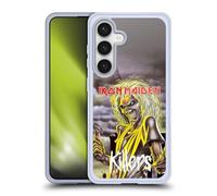 Head Case Designs sous Licence Officielle Iron Maiden Killers Couvertures D'Album Coque en Gel [Protection de Qualité Militaire] Compatible avec Samsung Galaxy S24 5G Et Compatible avec MagSafe