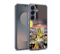 Head Case Designs sous Licence Officielle Iron Maiden Killers Couvertures D'Album Coque en Gel [Protection de Qualité Militaire] Compatible avec Samsung Galaxy S25 Et Compatible avec MagSafe