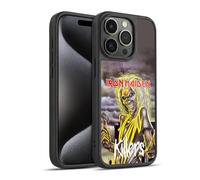 Head Case Designs sous Licence Officielle Iron Maiden Killers Couvertures D'Album Coque en Gel renforcée [Protection de Qualité Militaire] Compatible avec Apple iPhone 15 Pro