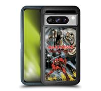 Head Case Designs sous Licence Officielle Iron Maiden Le Nombre de la bête Graphiques Étui Antichoc Ultra-Blindé Compatible avec Google Pixel 8 Pro