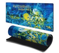 Head Case Designs sous Licence Officielle Iron Maiden Live After Death Art Graphique 23.62 x 11.81 x 0.12 inches (600 x 300 mm) - L Tapis De Souris pour Jeux Bureau PC Clavier