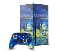 Head Case Designs Sous Licence Officielle Iron Maiden Live After Death Art graphique Enveloppement De Console De Jeu Et Skins Pour Manette De Jeu Ensemble compatible avec Xbox Series X