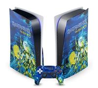 Head Case Designs sous Licence Officielle Iron Maiden Live After Death Art Graphique Vinyle Plaque Frontale Autocollant De Jeu Peau Autocollant Couverture Compatible avec PS5 Disc Console & DualSense