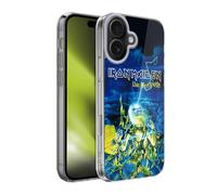 Head Case Designs sous Licence Officielle Iron Maiden Live After Death Tours Coque en Gel [Protection de Qualité Militaire] Compatible avec Apple iPhone 17