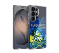 Head Case Designs sous Licence Officielle Iron Maiden Live After Death Tours Coque en Gel [Protection de Qualité Militaire] Compatible avec Samsung Galaxy S26 Ultra