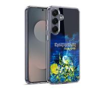 Head Case Designs sous Licence Officielle Iron Maiden Live After Death Tours Coque en Gel [Protection de Qualité Militaire] Compatible avec Samsung Galaxy S25 Et Compatible avec MagSafe
