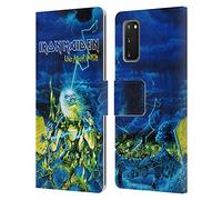 Head Case Designs sous Licence Officielle Iron Maiden Live After Death Tours Étui Portefeuille en Cuir Compatible avec Samsung Galaxy S20 / S20 5G