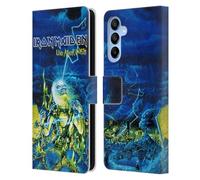 Head Case Designs sous Licence Officielle Iron Maiden Live After Death Tours Étui Portefeuille en Cuir Compatible avec Samsung Galaxy A16 5G