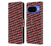 Head Case Designs sous Licence Officielle Iron Maiden Modèle de Logo Graphiques Étui Portefeuille en Cuir Compatible avec Google Pixel 10