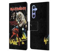 Head Case Designs sous Licence Officielle Iron Maiden NOTB Couvertures D'Album Étui Portefeuille en Cuir Compatible avec Samsung Galaxy A34 5G