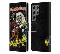 Head Case Designs sous Licence Officielle Iron Maiden NOTB Couvertures D'Album Étui Portefeuille en Cuir Compatible avec Samsung Galaxy S24 Ultra 5G