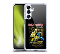 Head Case Designs sous Licence Officielle Iron Maiden Piece of Mind Couvertures D'Album Coque en Gel [Protection de Qualité Militaire] Compatible avec Samsung Galaxy A16 5G Et Compatible avec MagSafe