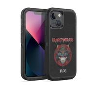 Head Case Designs sous Licence Officielle Iron Maiden Samouraï Eddie Vie Serpent Senjutsu Étui Antichoc Ultra-Blindé Compatible avec Apple iPhone 13