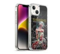 Head Case Designs sous Licence Officielle Iron Maiden Somewhere Couvertures D'Album Coque en Gel [Protection de Qualité Militaire] Compatible avec Apple iPhone 14 Plus Et Compatible avec MagSafe
